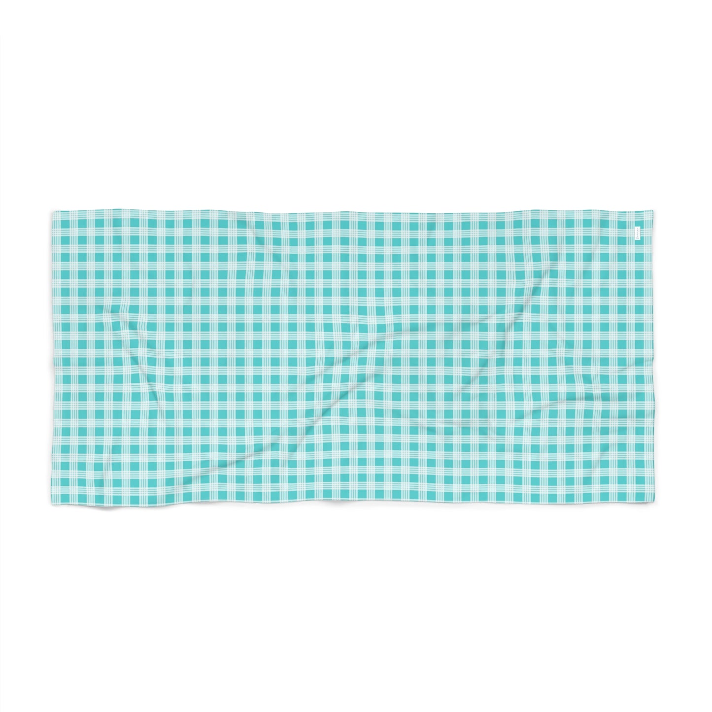 Beach Towel- Teal Palaka