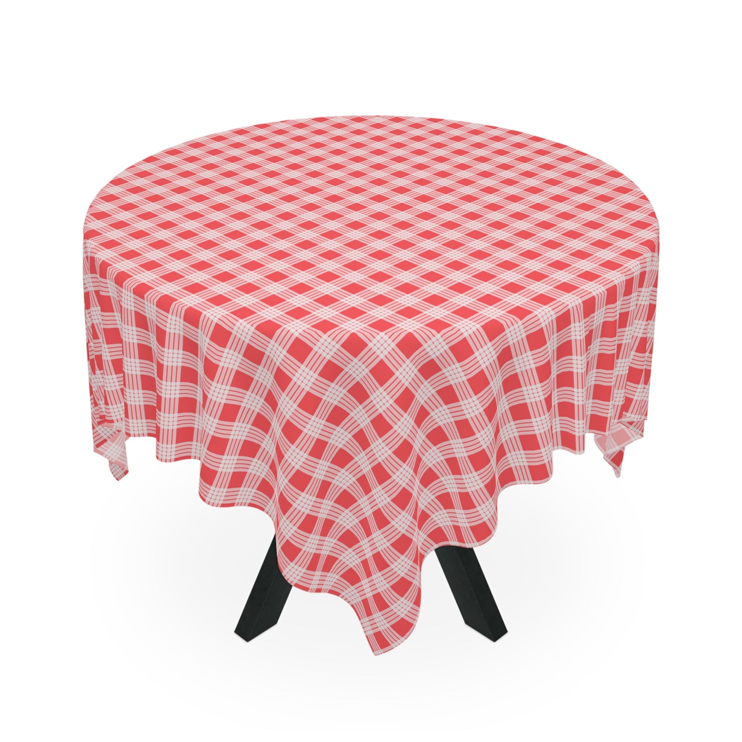Square Tablecloth- Red Palaka