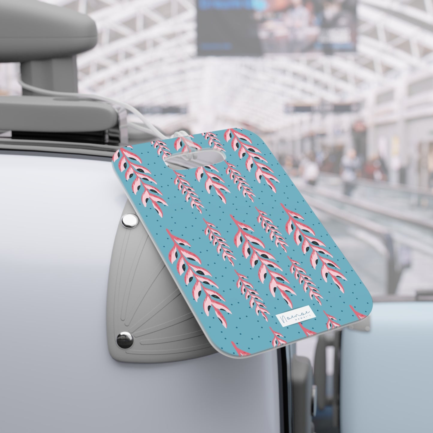 Luggage Tag- Heliconia
