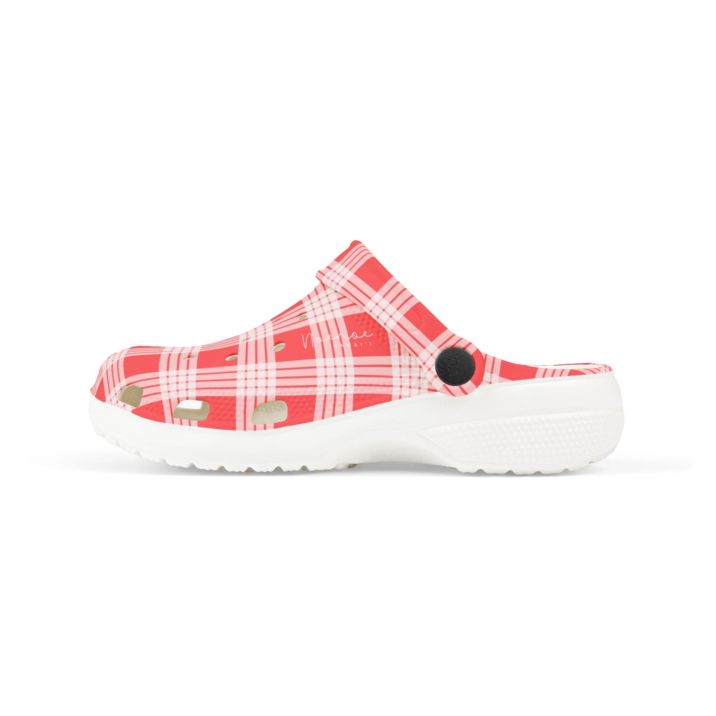 Clog Shoes- Red Palaka- Kids