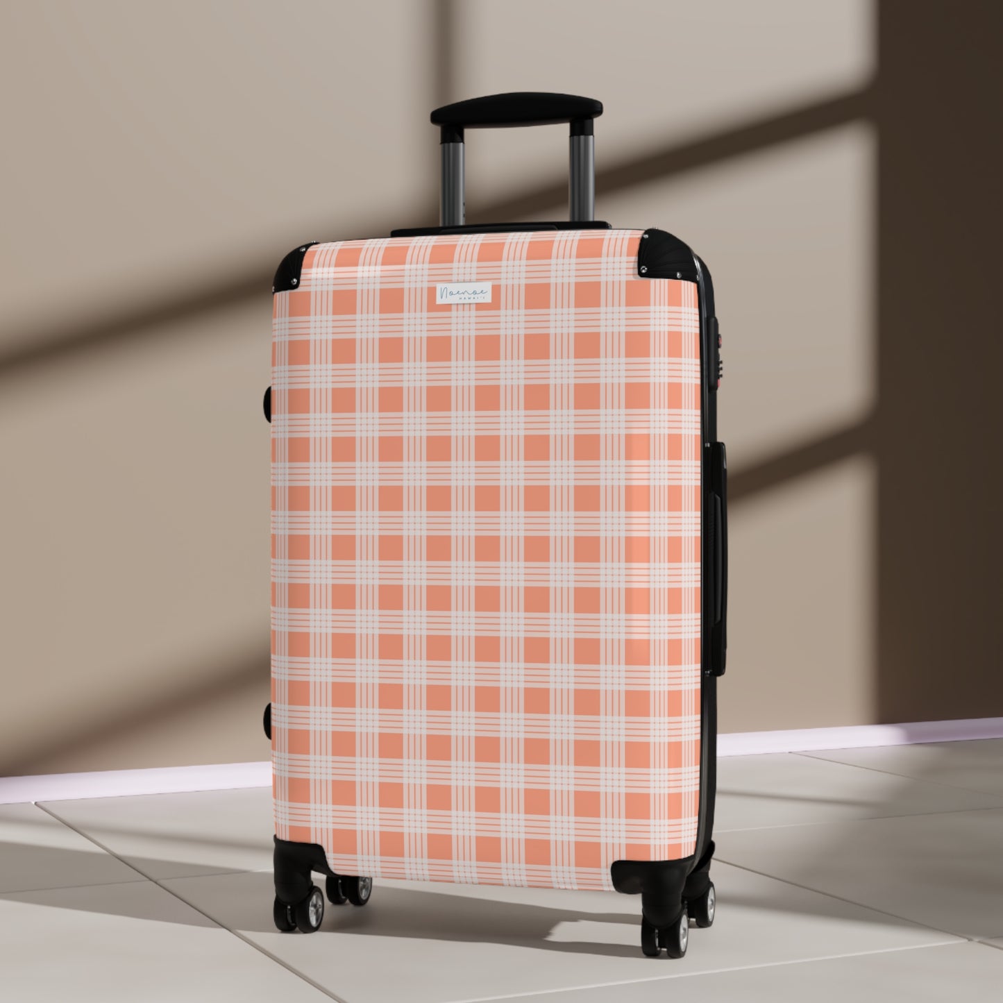 Suitcase Luggage- Orange Palaka