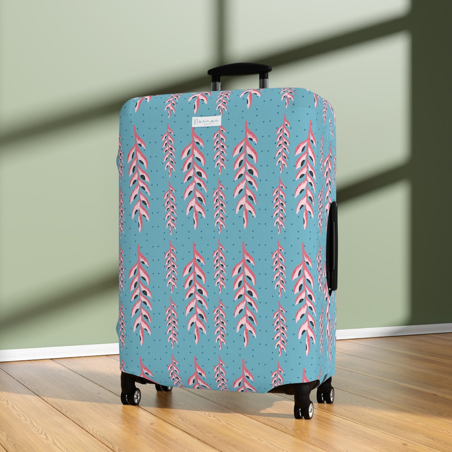 Luggage Cover- Heliconia