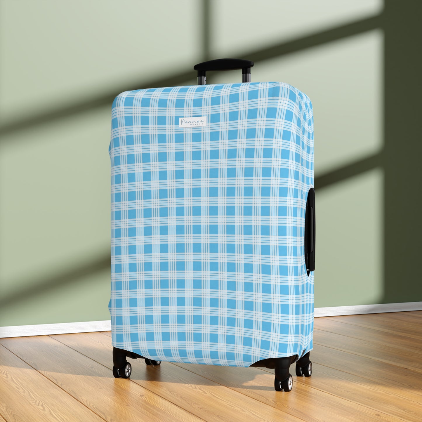 Luggage Cover- Blue Palaka