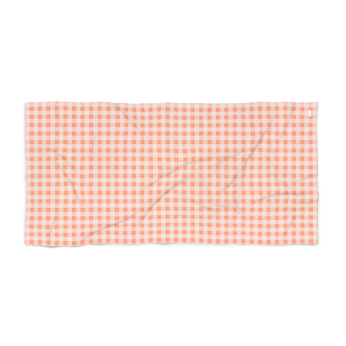 Beach Towel- Orange Palaka