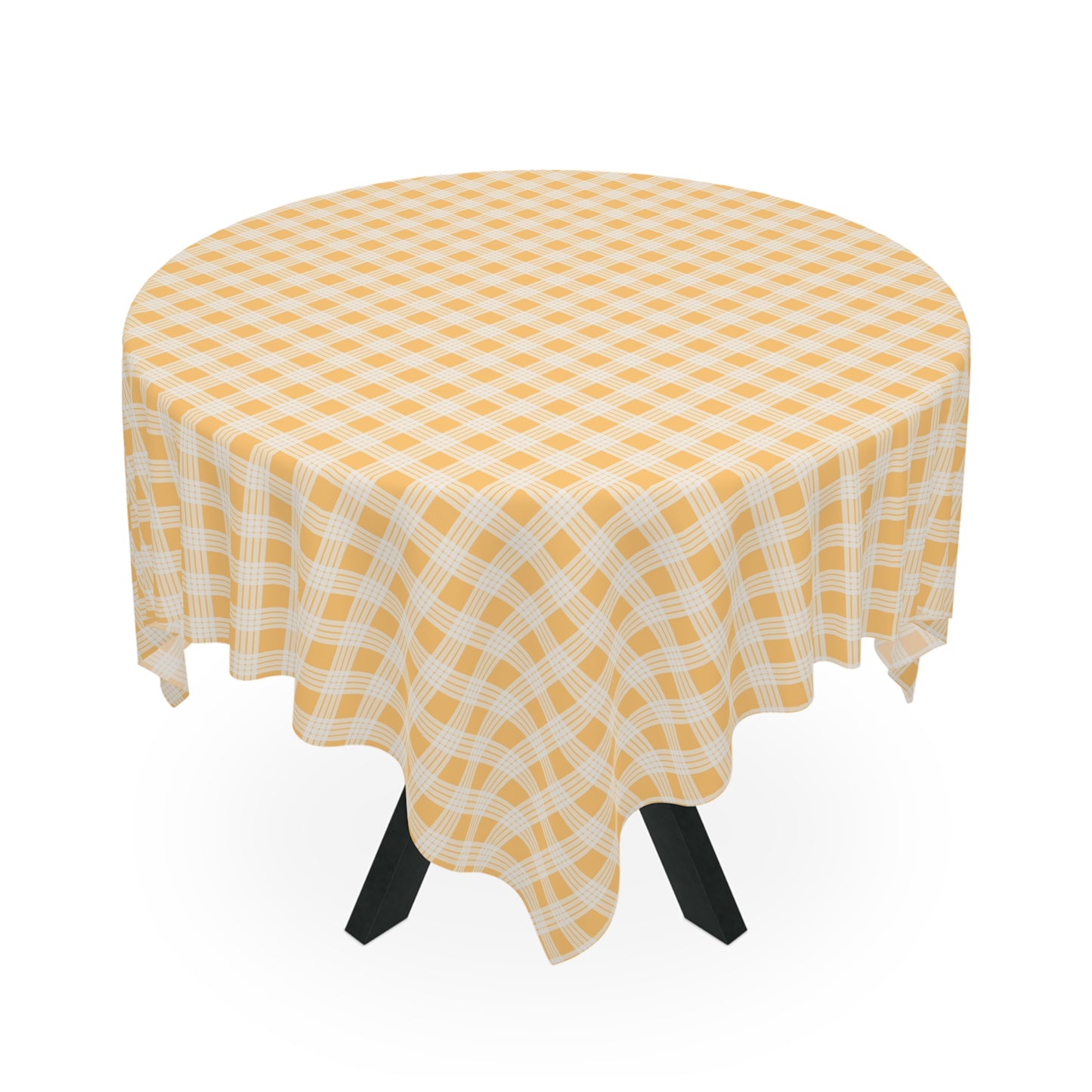 Square Tablecloth- Yellow Palaka