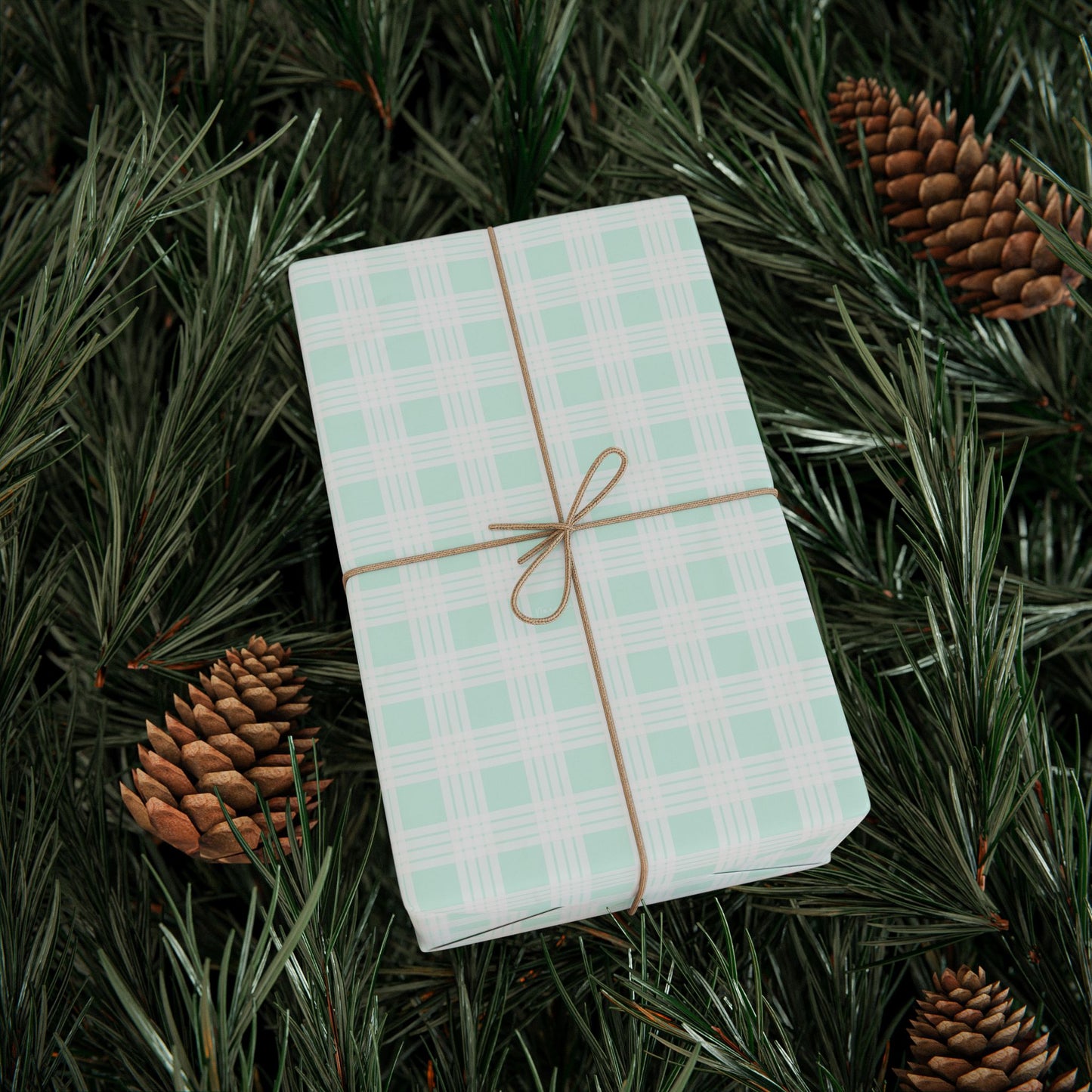 Wrapping Paper- Palaka- Mint