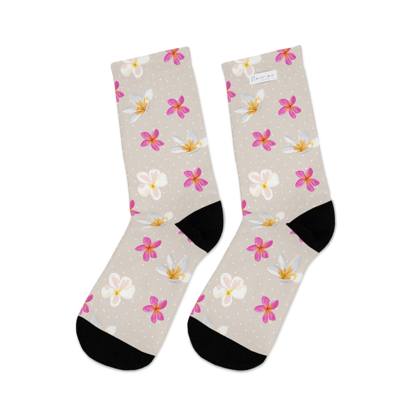 Socks- Plumeria