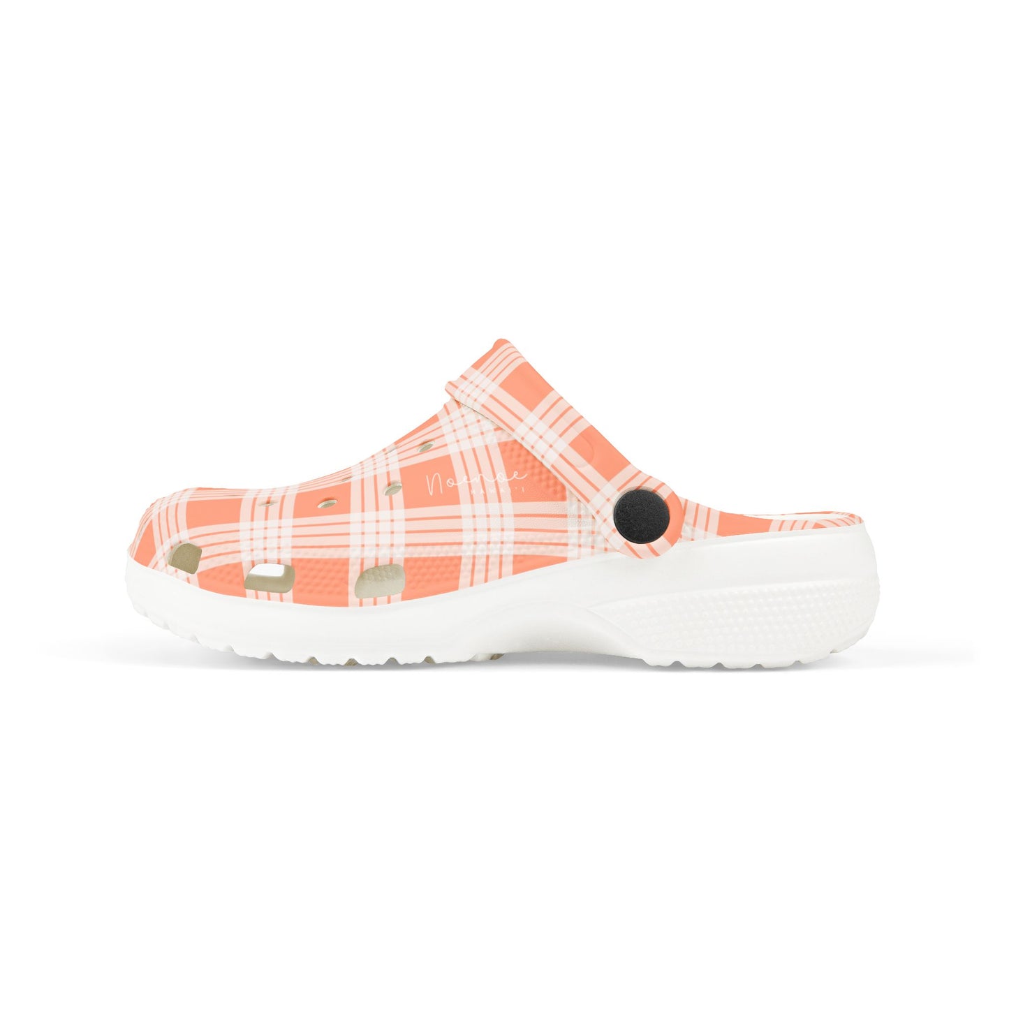 Clog Shoes- Orange Palaka- Kids