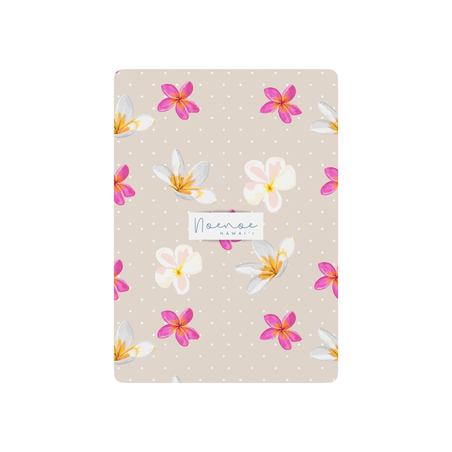 Playing Cards- Plumeria