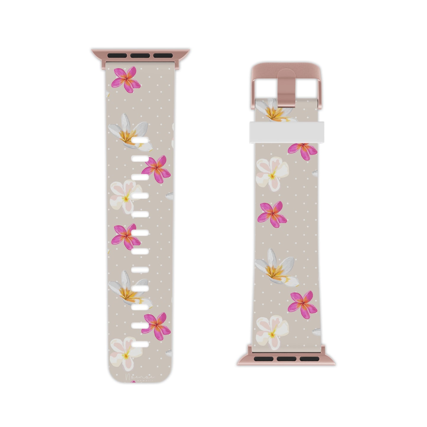 Watch Band for Apple Watch- Plumeria