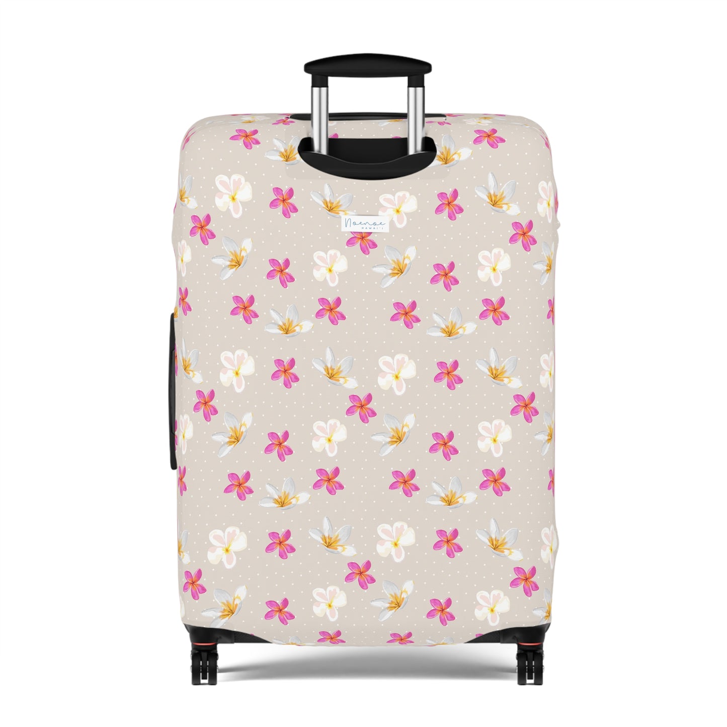 Luggage Cover- Plumeria