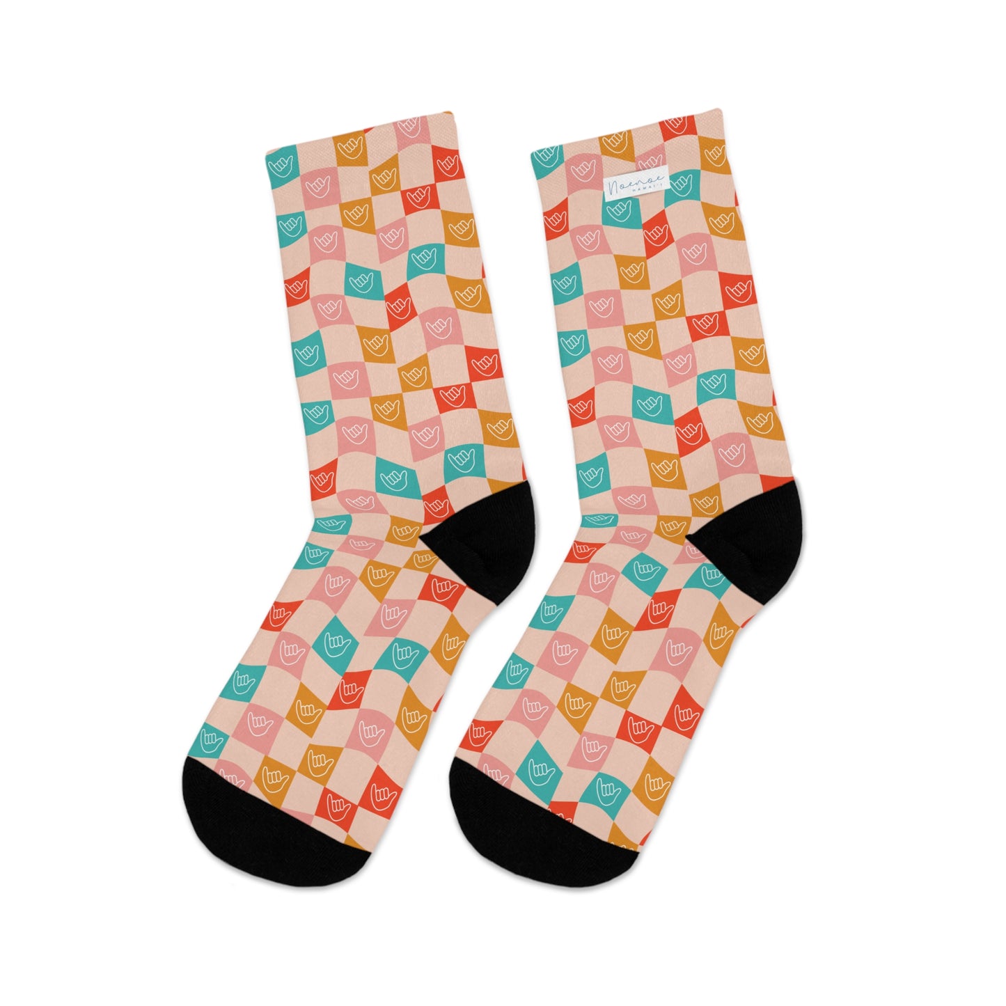 Socks- Checkered Shakas