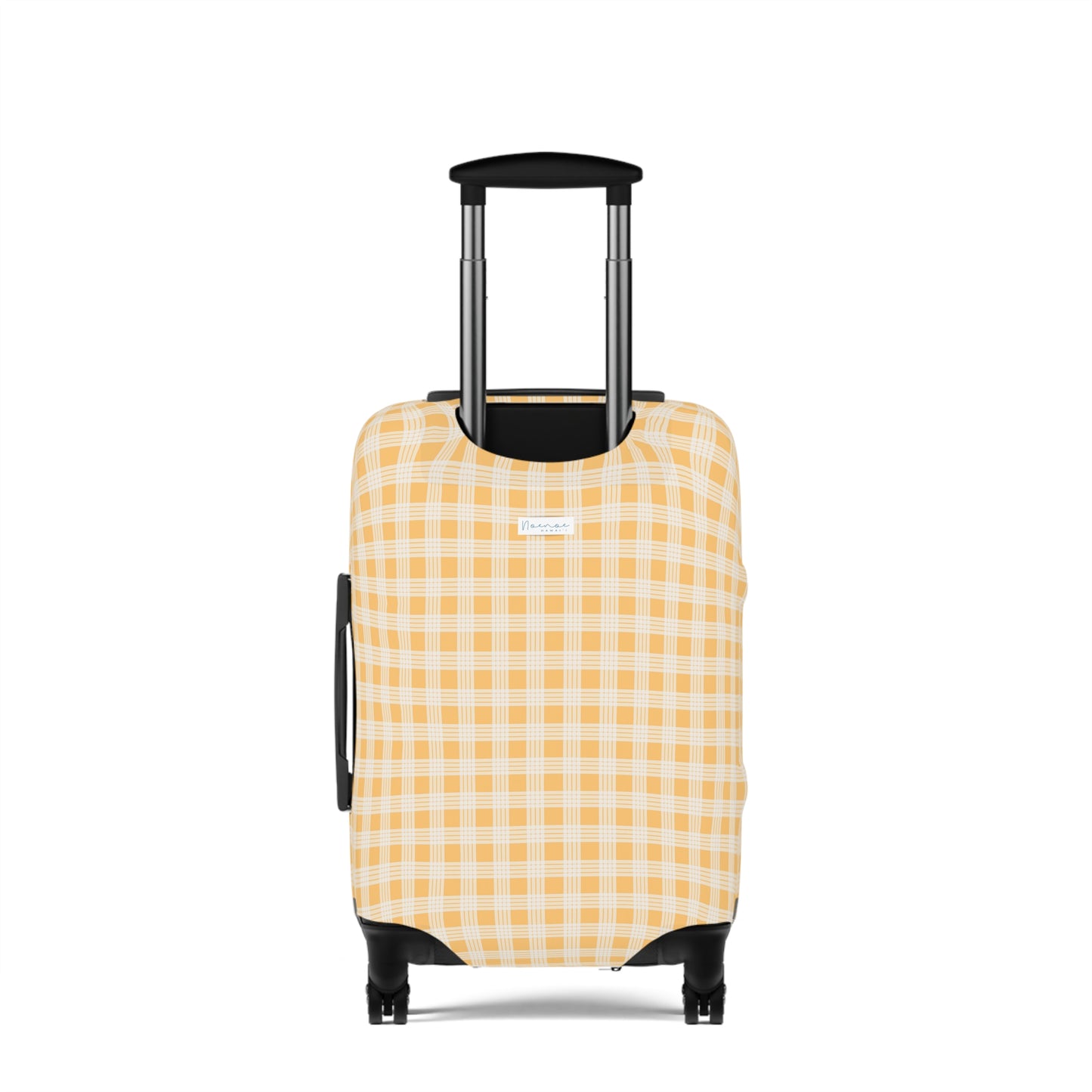 Luggage Cover- Yellow Palaka