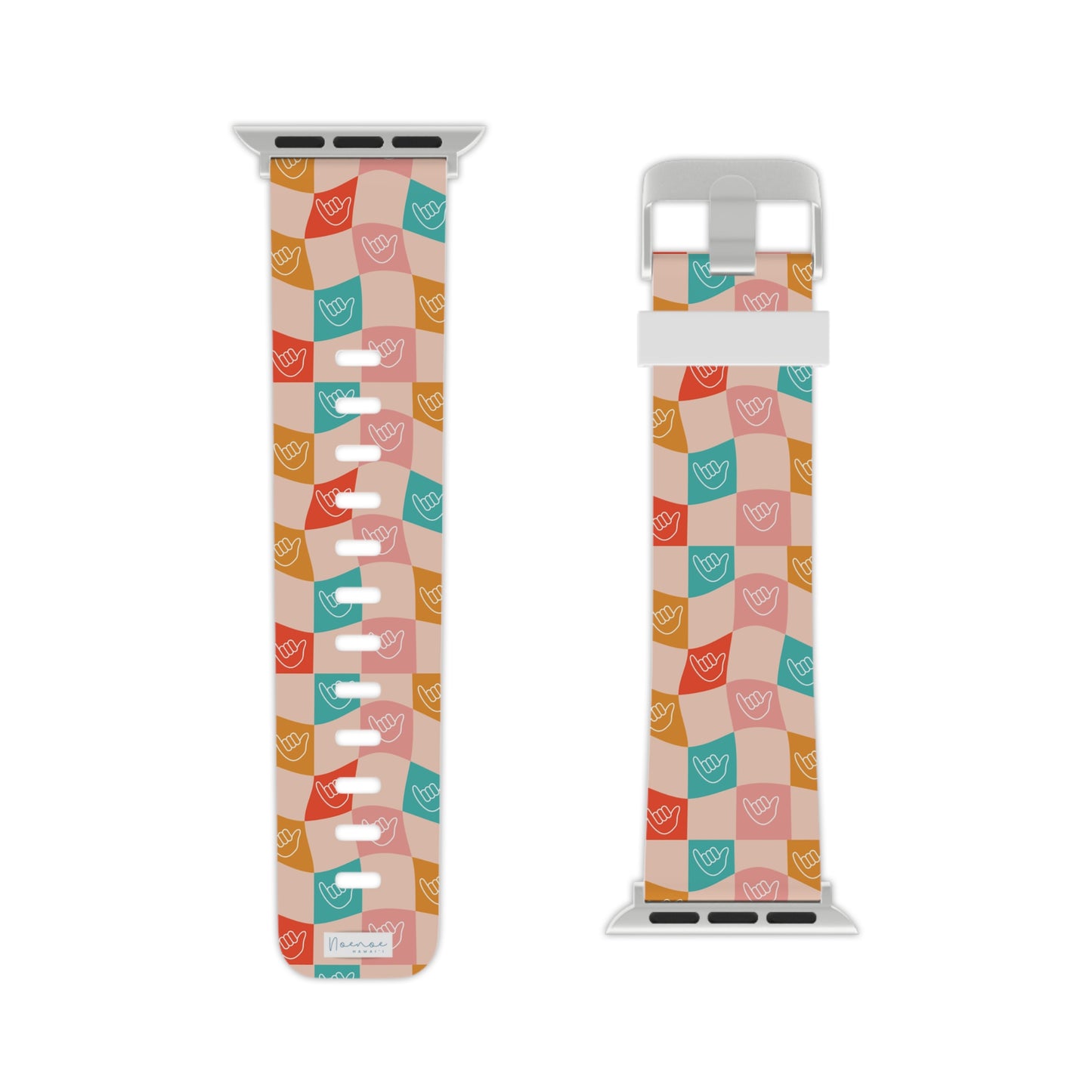 Watch Band for Apple Watch- Checkered Shakas