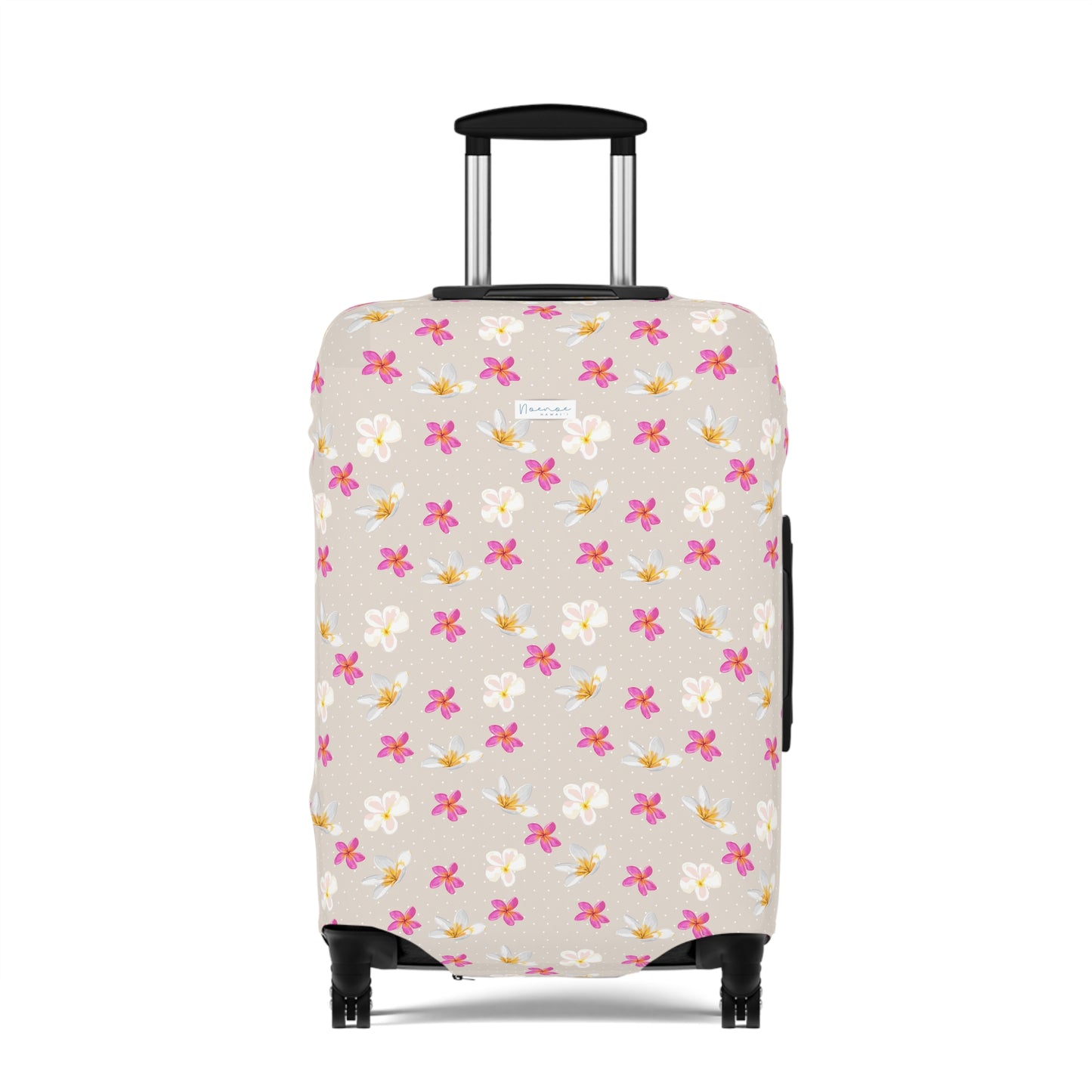 Luggage Cover- Plumeria