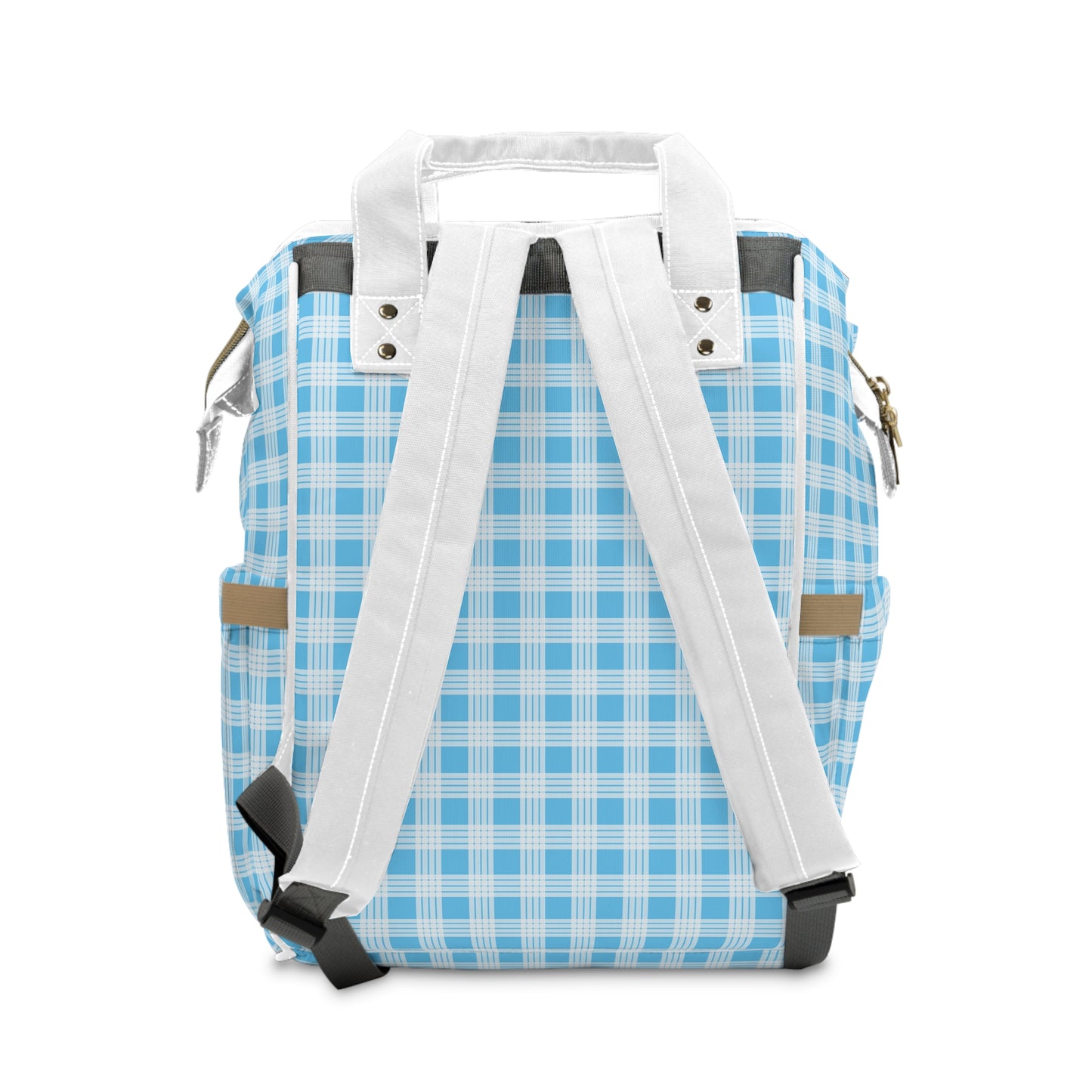 Multifunctional Backpack- Blue Palaka