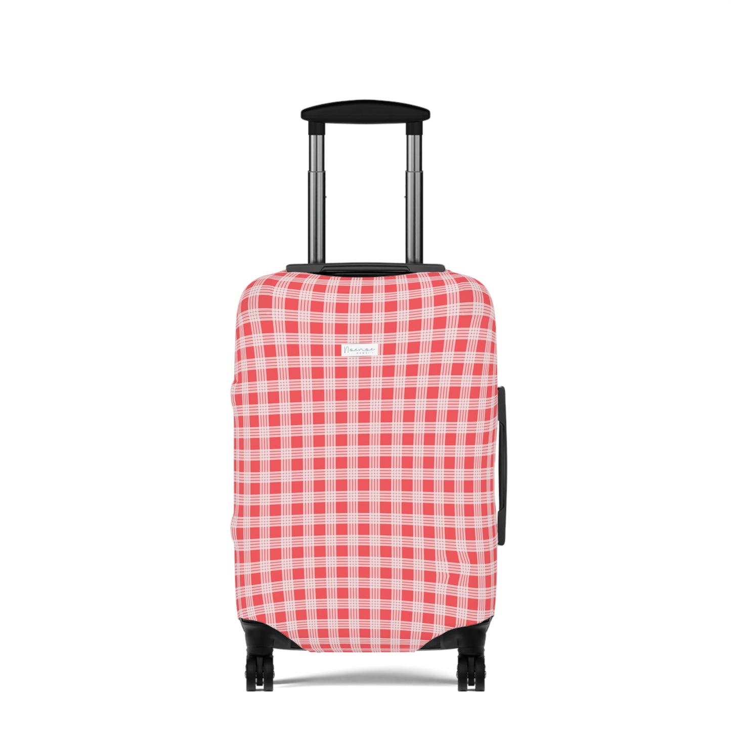 Luggage Cover- Red Palaka