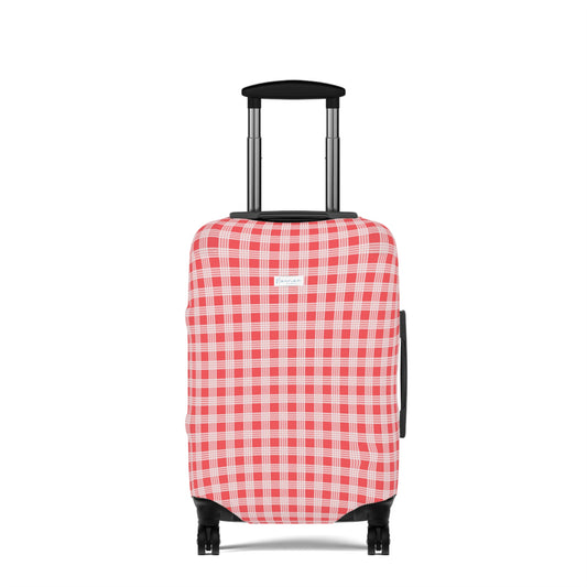 Luggage Cover- Red Palaka