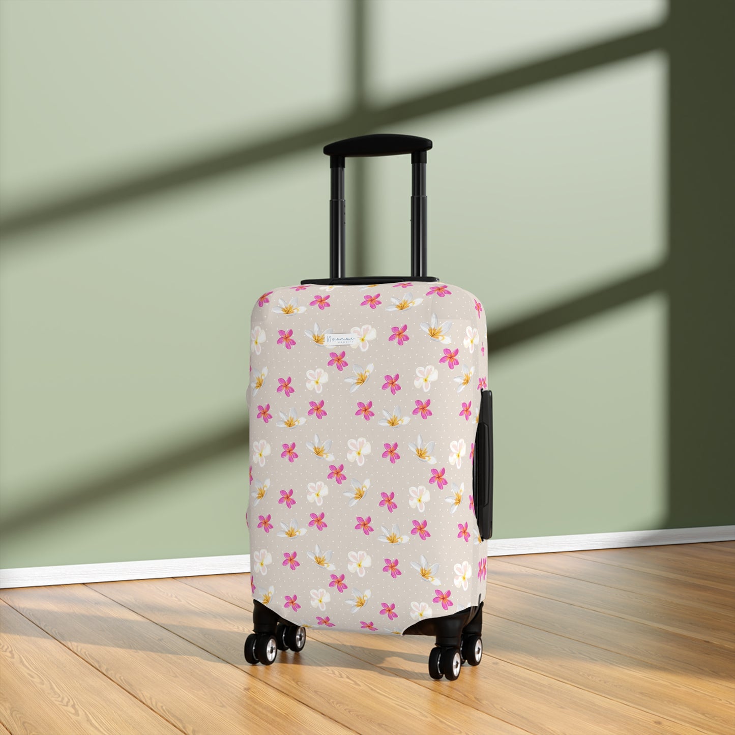 Luggage Cover- Plumeria