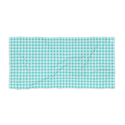 Beach Towel- Teal Palaka