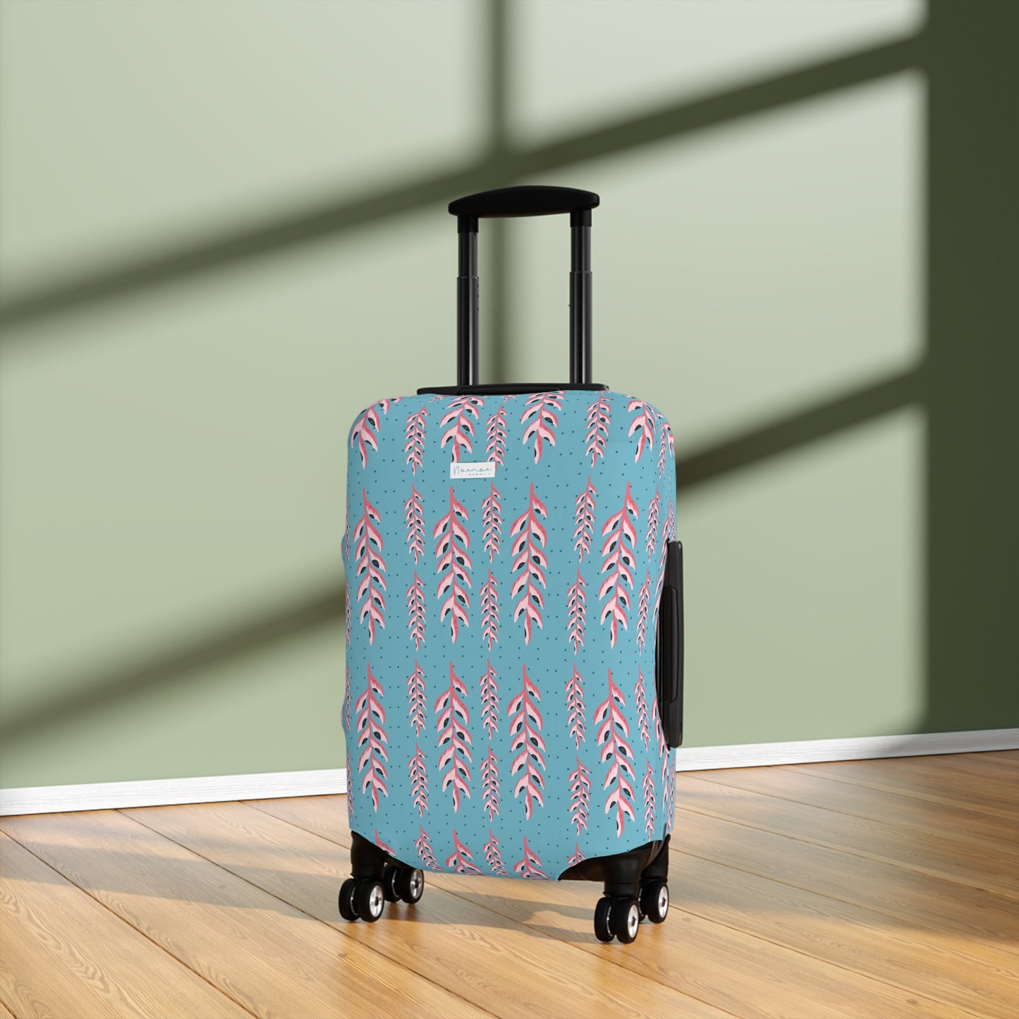 Luggage Cover- Heliconia