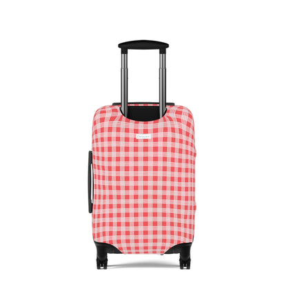 Luggage Cover- Red Palaka