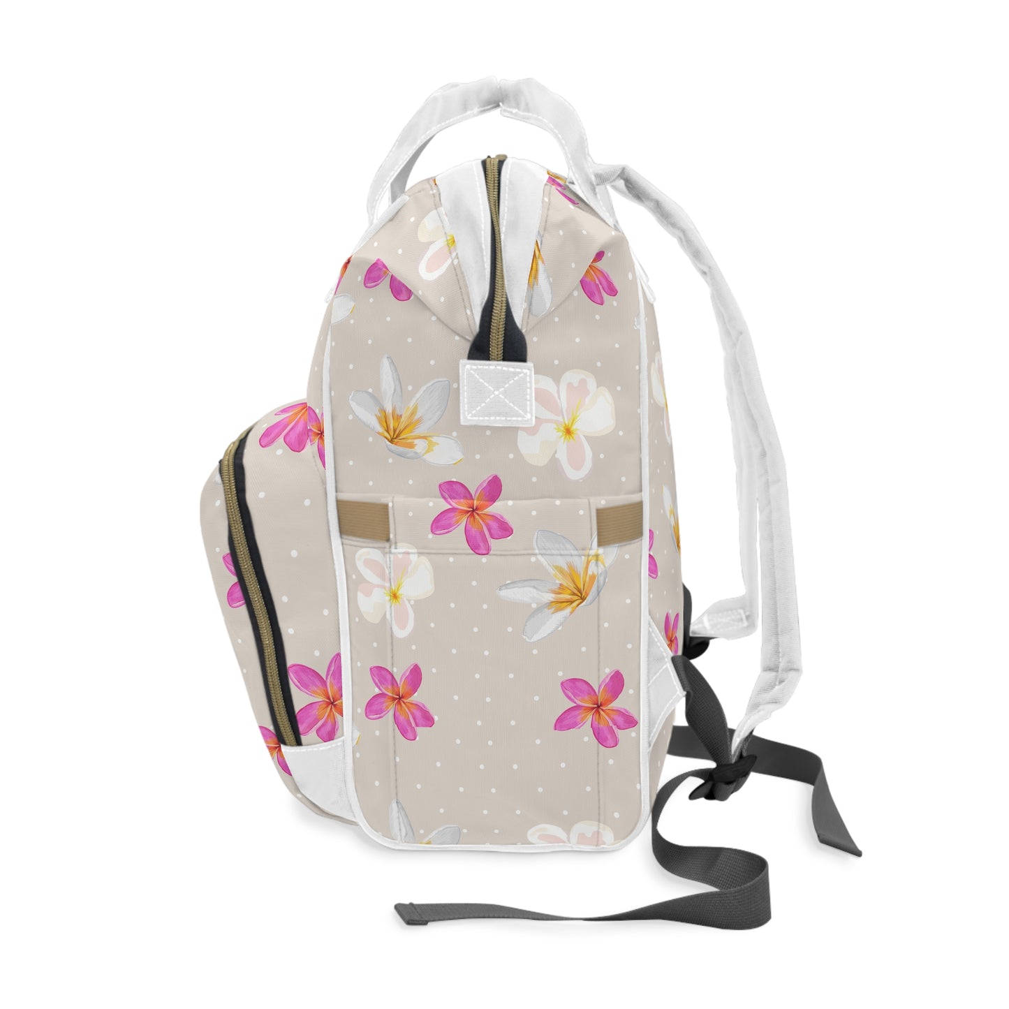 Multifunctional Backpack- Plumeria