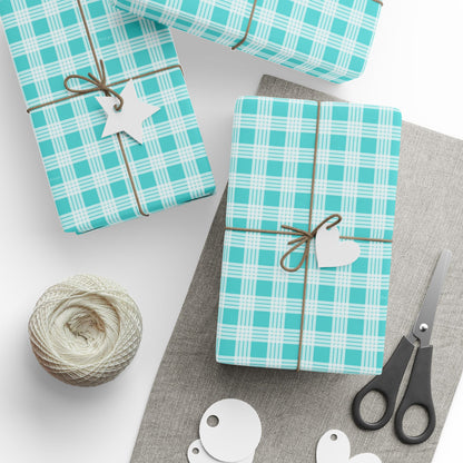 Wrapping Paper- Palaka- Teal