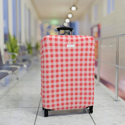 Luggage Cover- Red Palaka