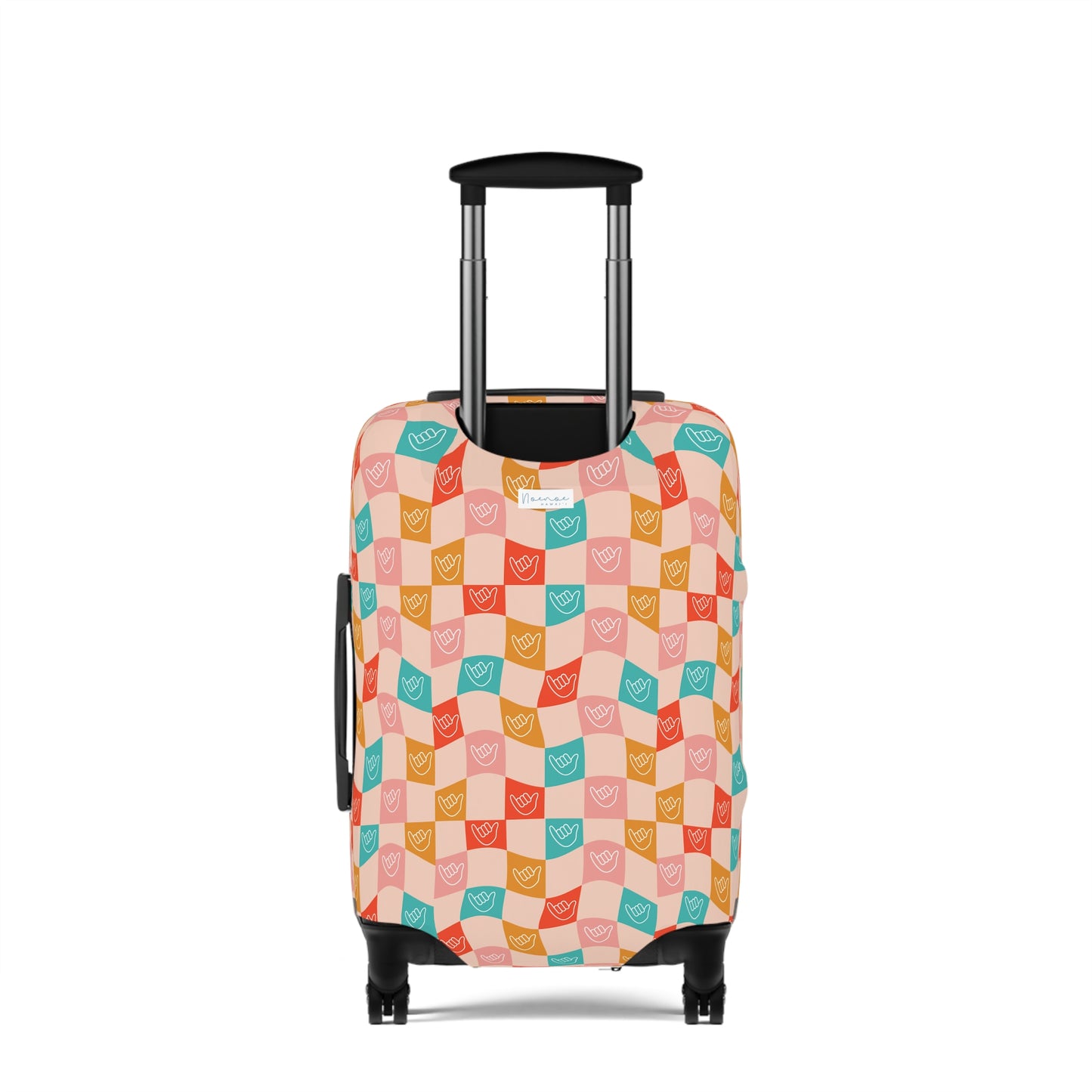 Luggage Cover- Checkered Shakas