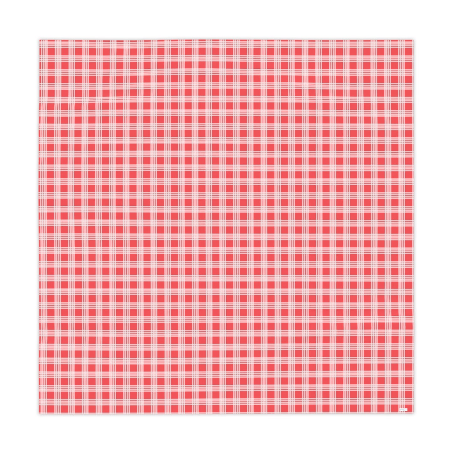 Square Tablecloth- Red Palaka