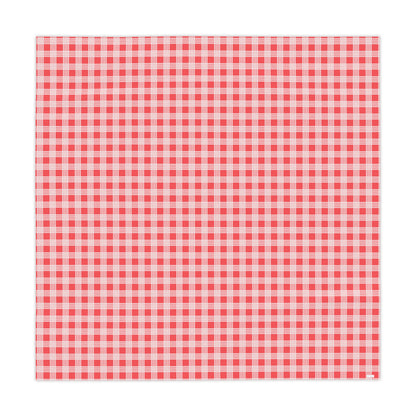 Square Tablecloth- Red Palaka