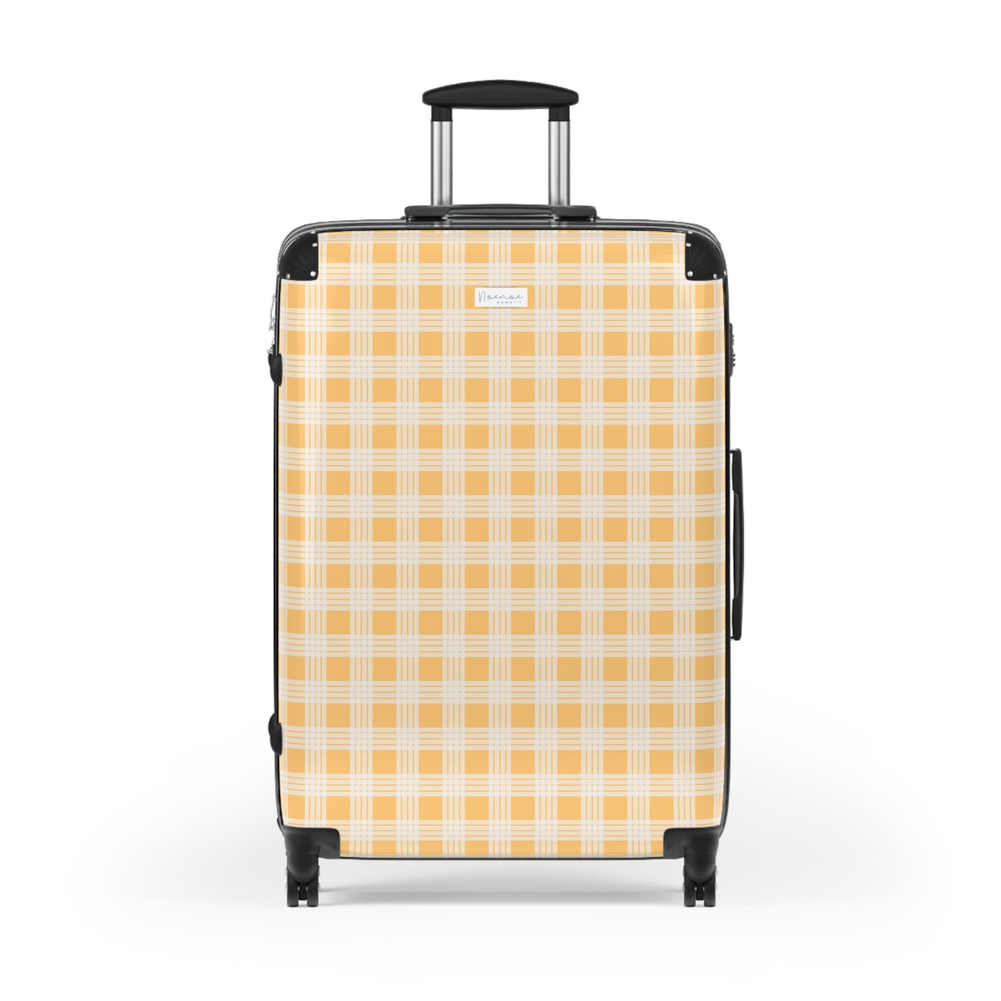 Suitcase Luggage- Yellow Palaka