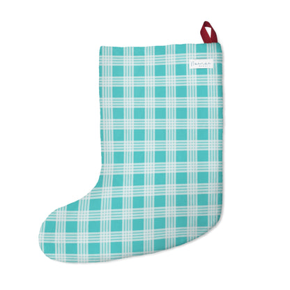 Holiday Stockings- Palaka- Teal