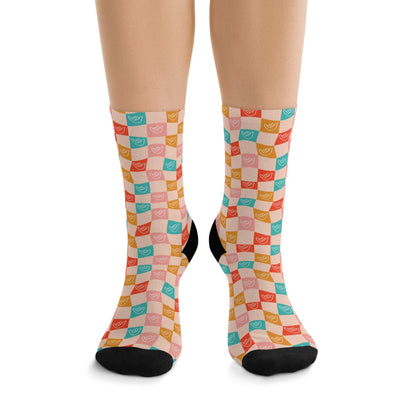 Socks- Checkered Shakas