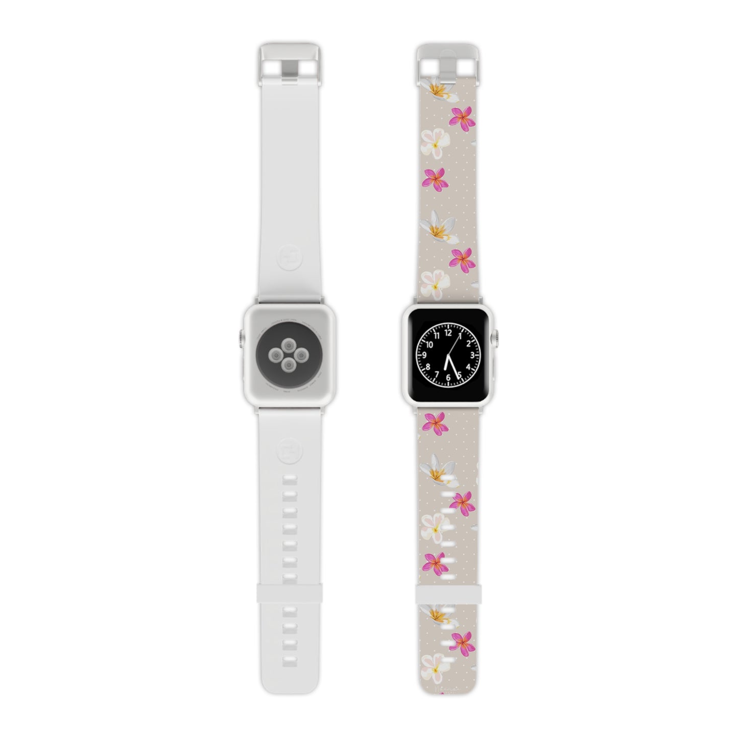 Watch Band for Apple Watch- Plumeria