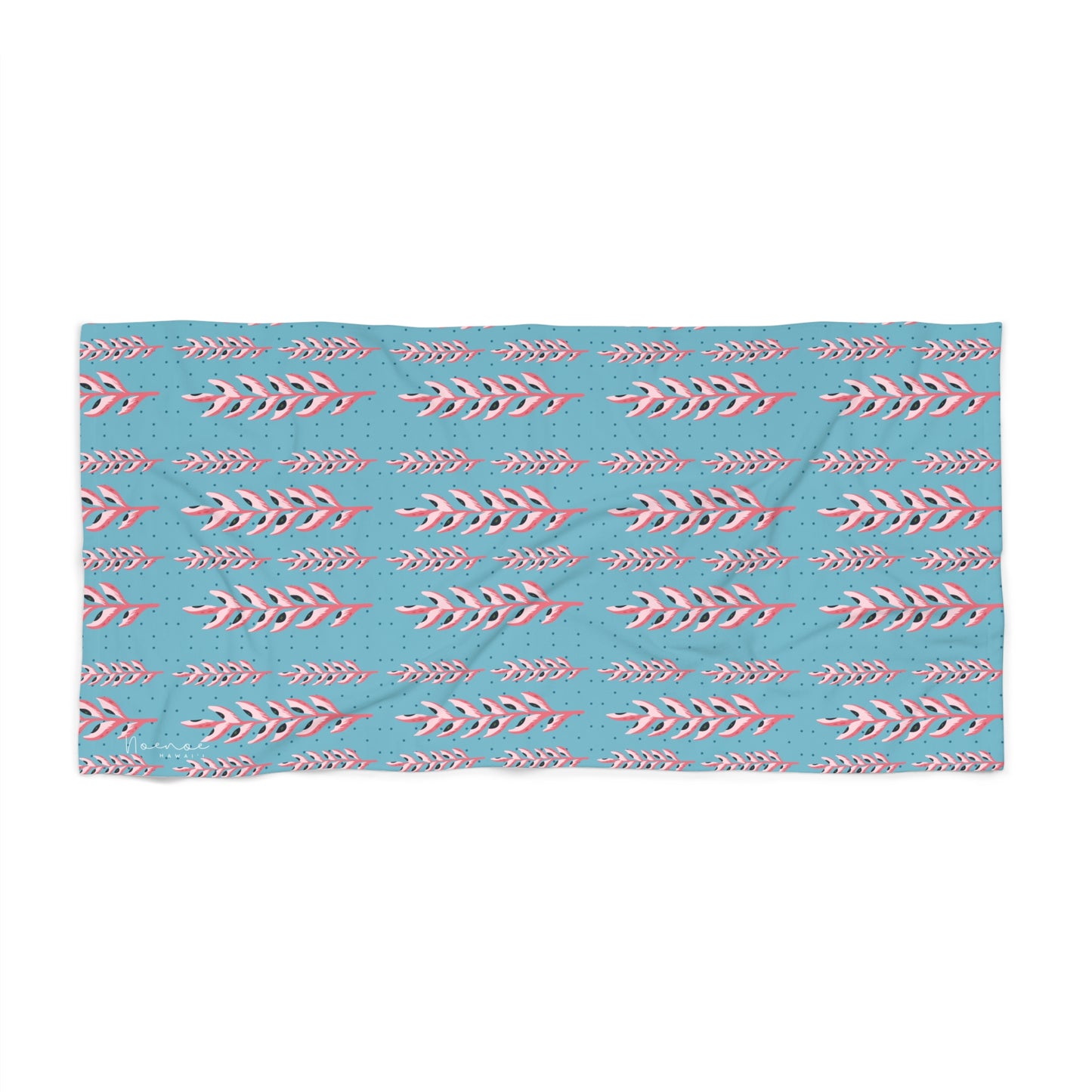 Beach Towel- Heliconia