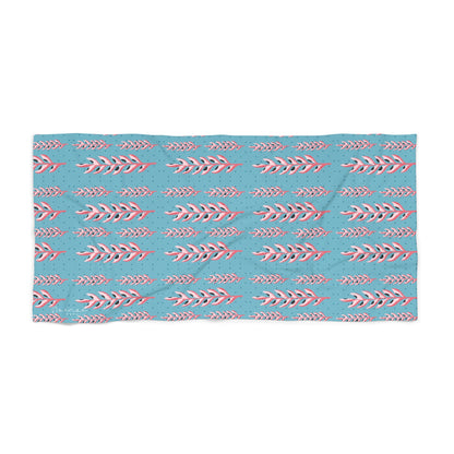 Beach Towel- Heliconia