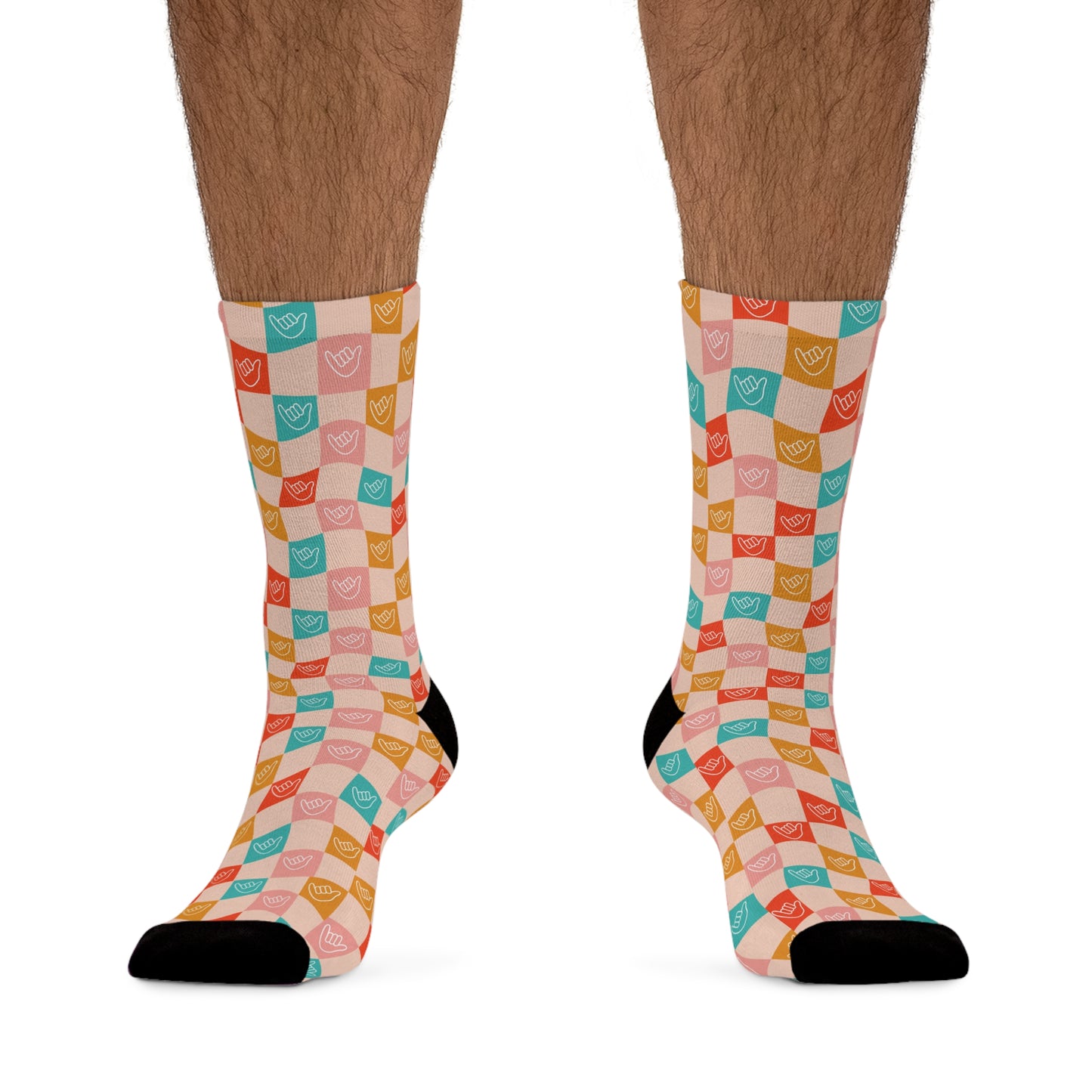 Socks- Checkered Shakas