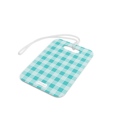 Luggage Tag- Teal Palaka