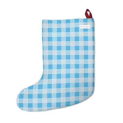 Holiday Stockings- Palaka- Blue