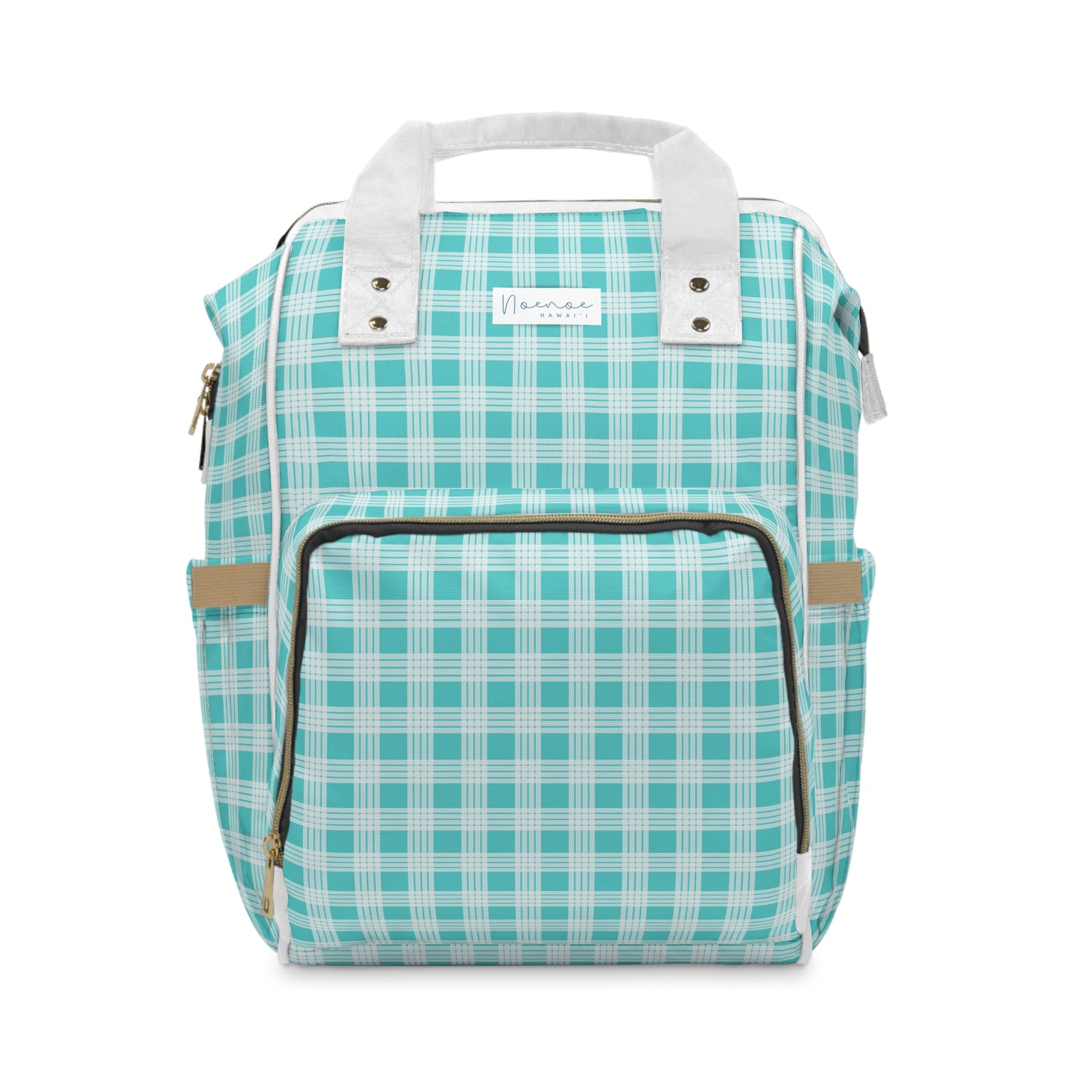 Multifunctional Backpack- Teal Palaka