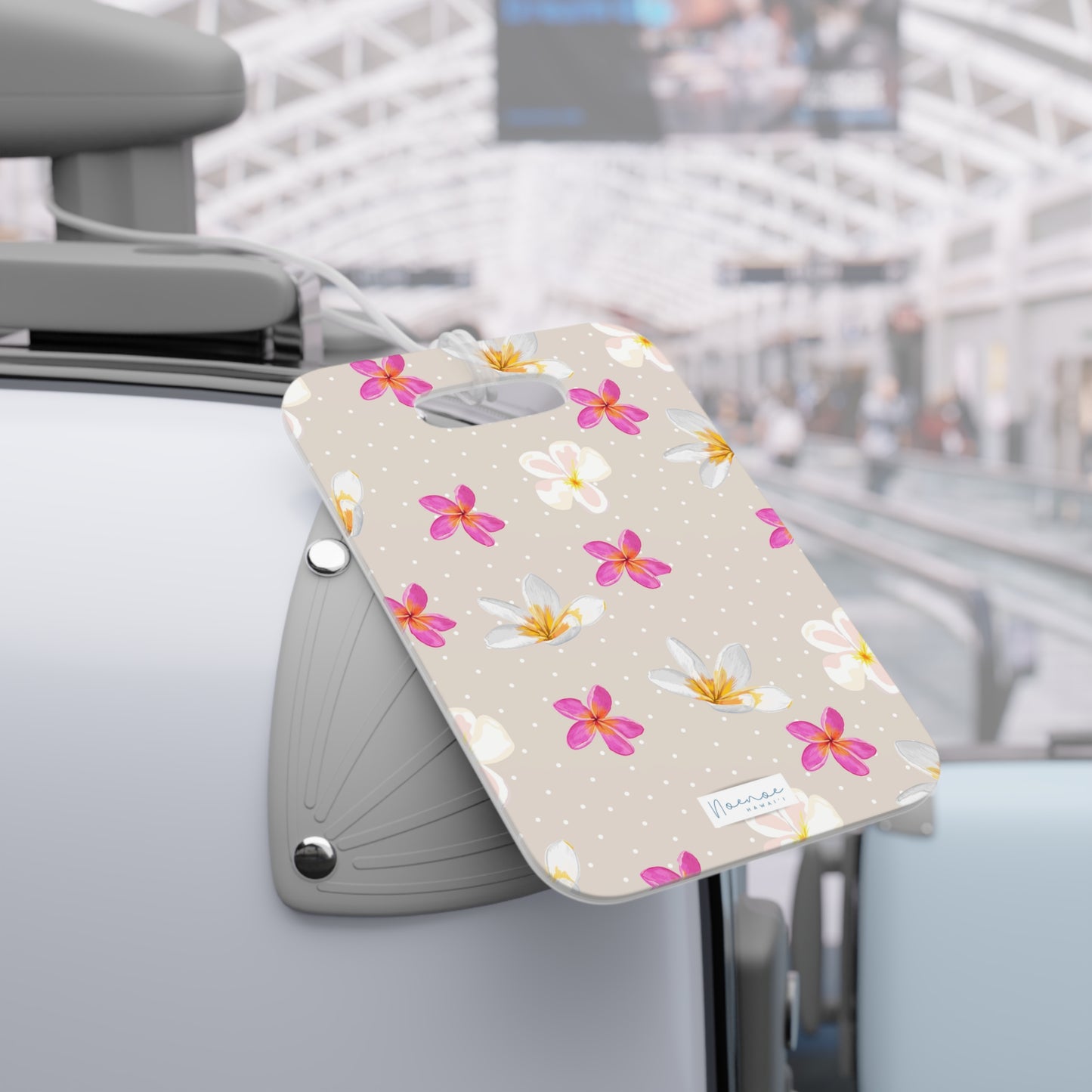 Luggage Tag- Plumeria