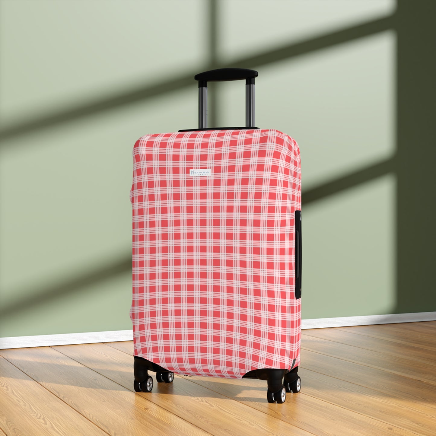 Luggage Cover- Red Palaka
