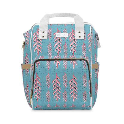 Multifunctional Backpack- Heliconia