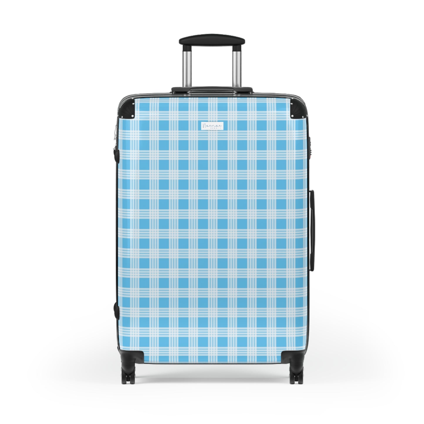 Suitcase Luggage- Blue Palaka