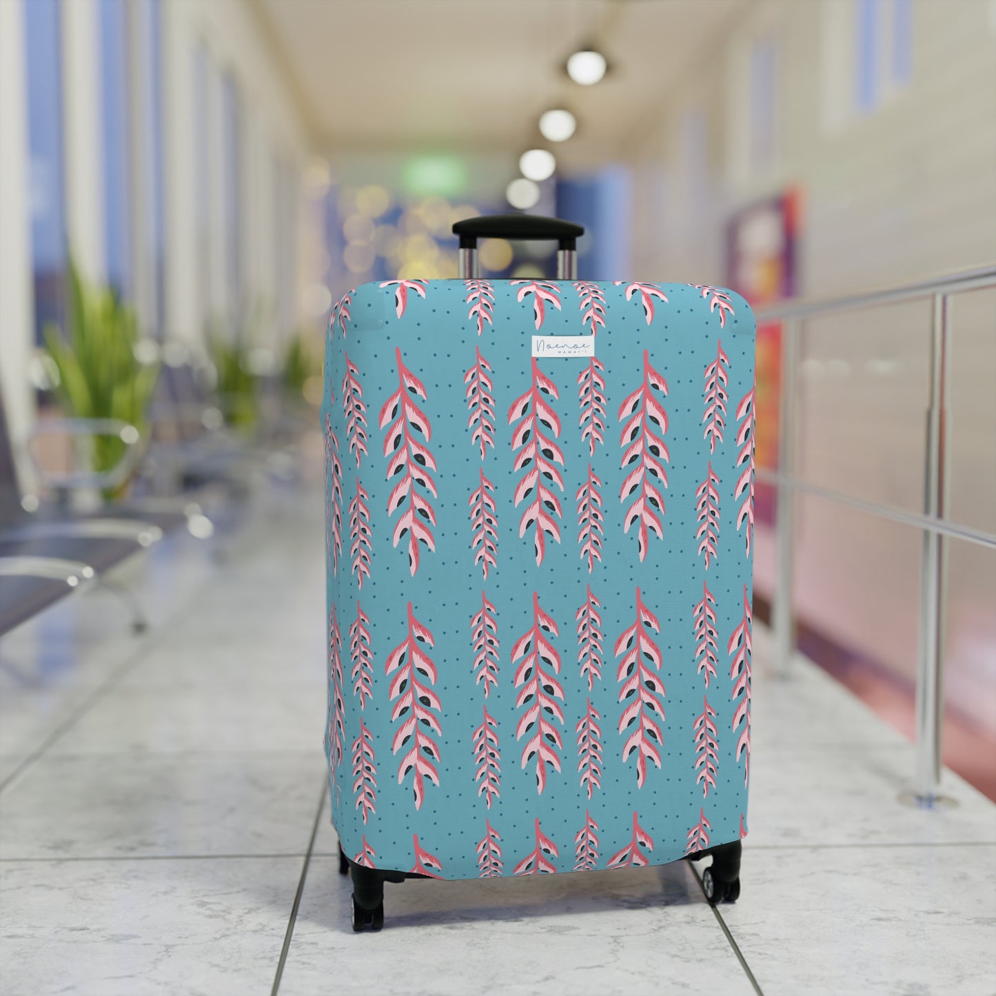 Luggage Cover- Heliconia