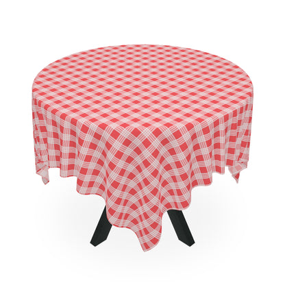 Square Tablecloth- Red Palaka