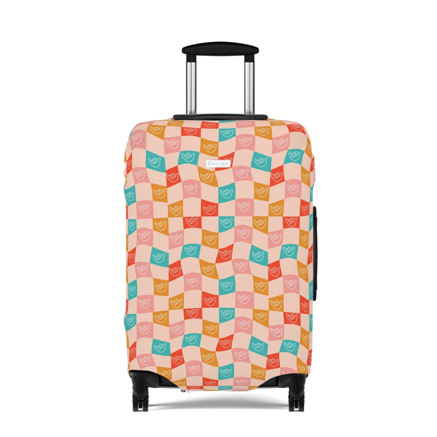 Luggage Cover- Checkered Shakas