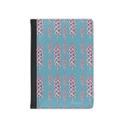 Passport Cover- Heliconia